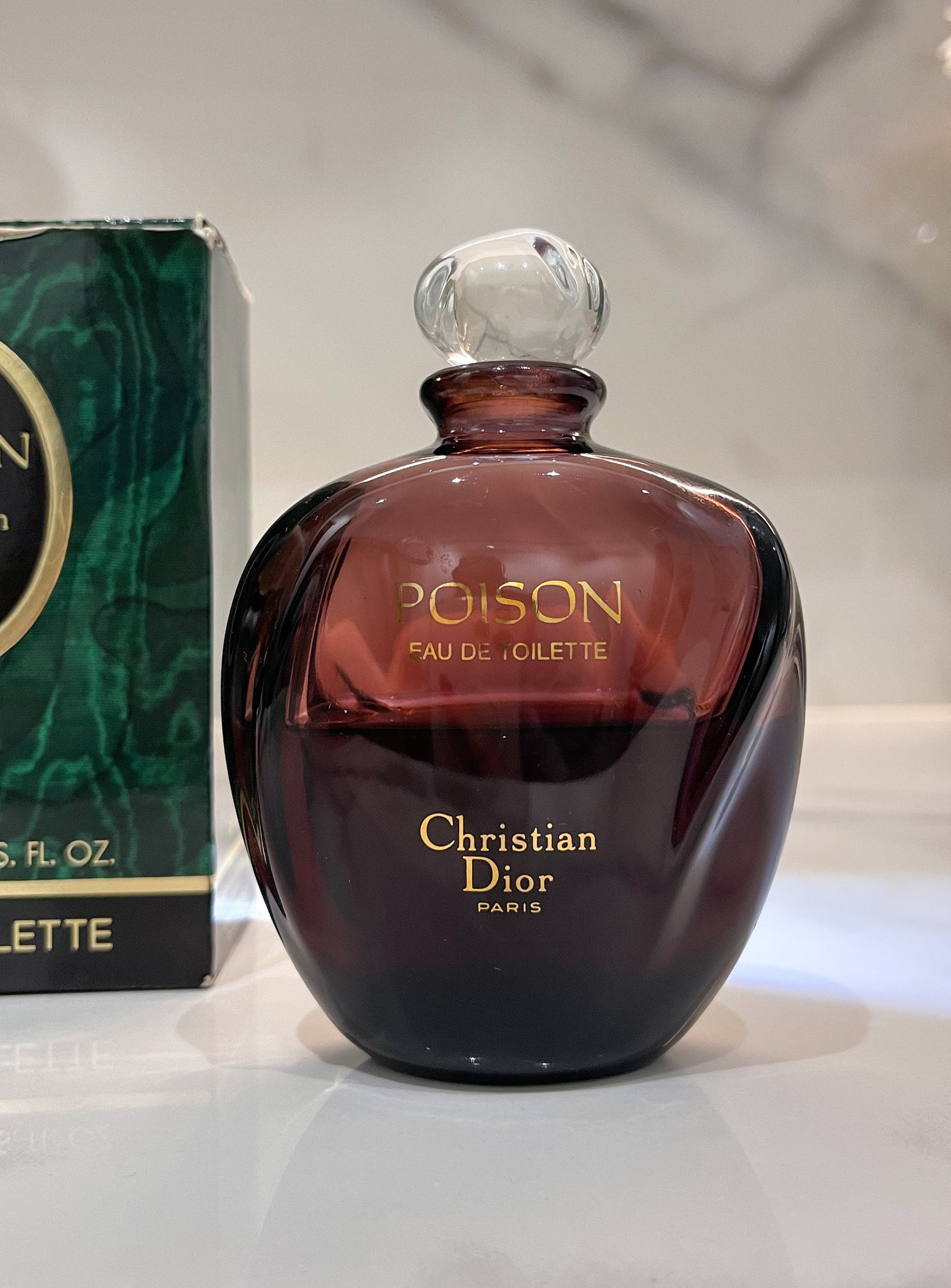 ヴィンテージ クリスチャン ディオール プワゾン オードトワレ、1985