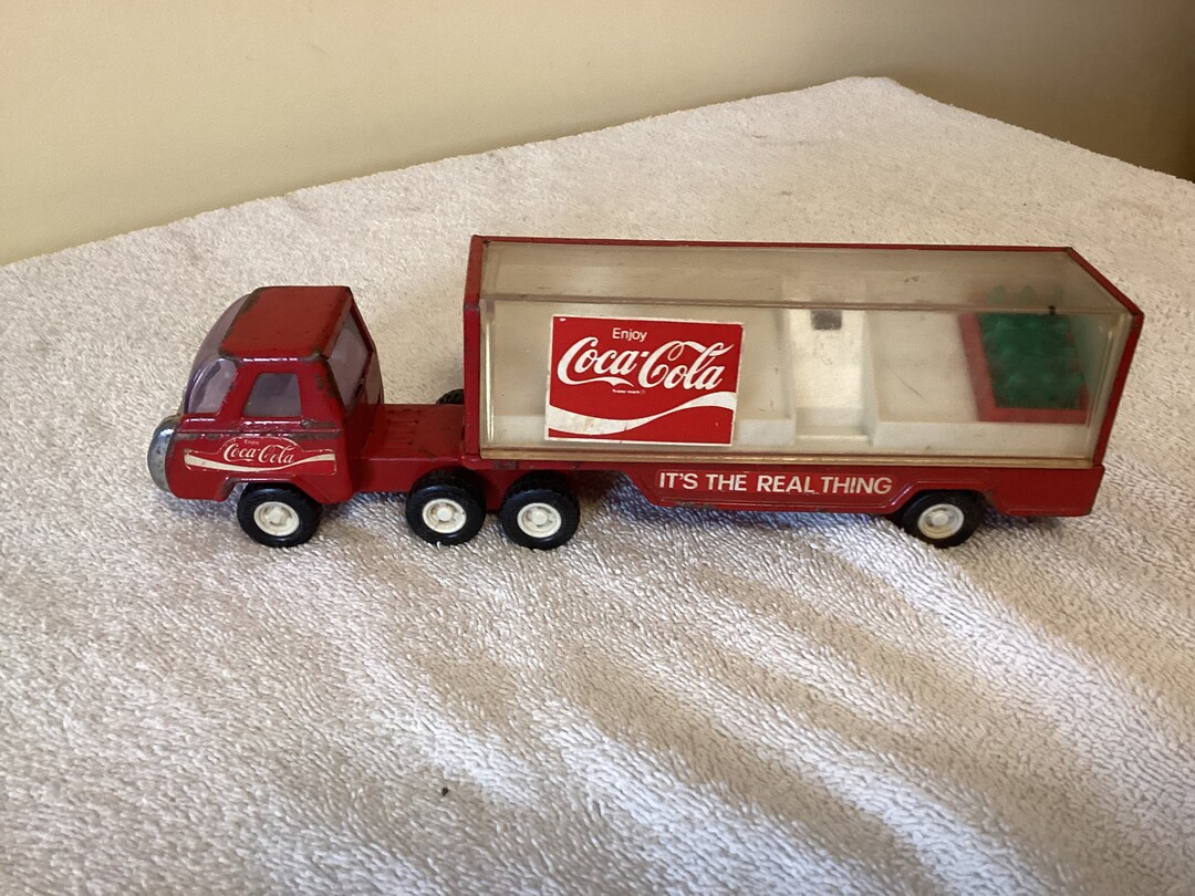 Vintage Buddy L Corp. Japan Coke Cola Delivery Truck - Etsy