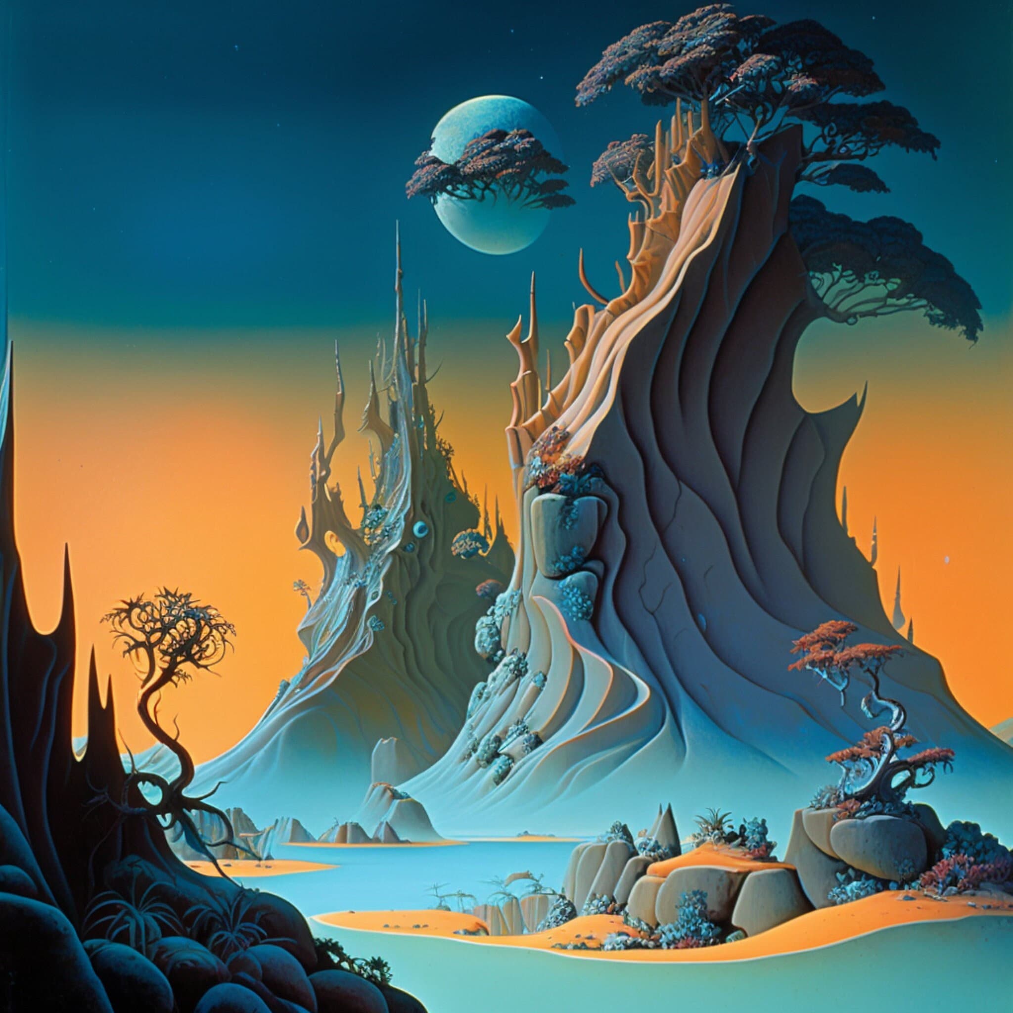 VIEWS / Roger Dean ロジャー・ディーン Roger Dean Views ロジャー