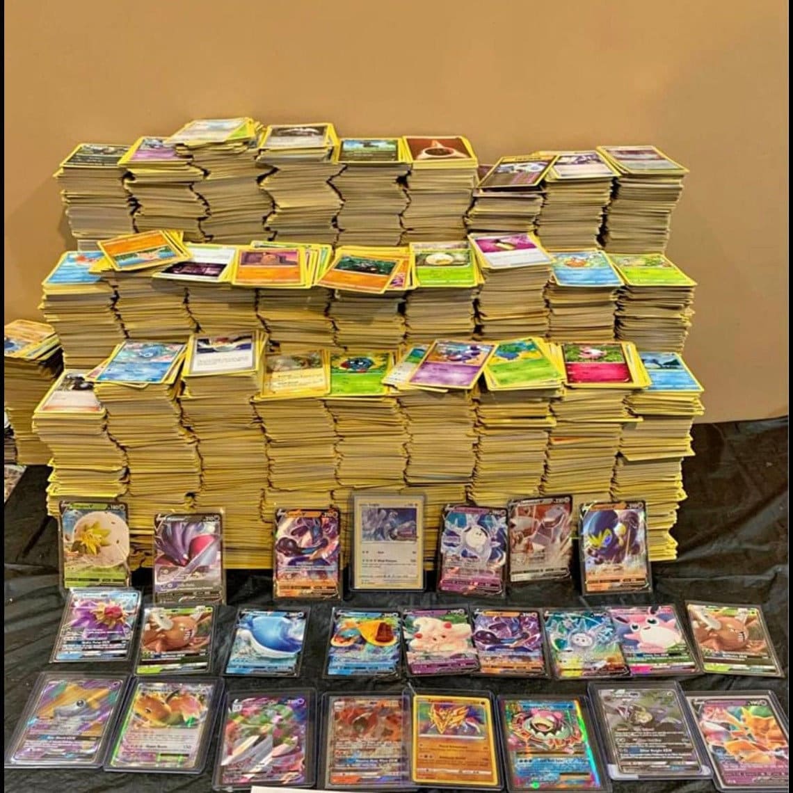 50 Authentic Bulk Pokemon Cards Lot! Ultra Rare Included! - Etsy