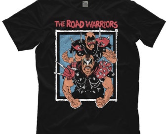 The Road Warriors Animal & Hawk W/ Pads LOD WWF Ljn Inspired XOX