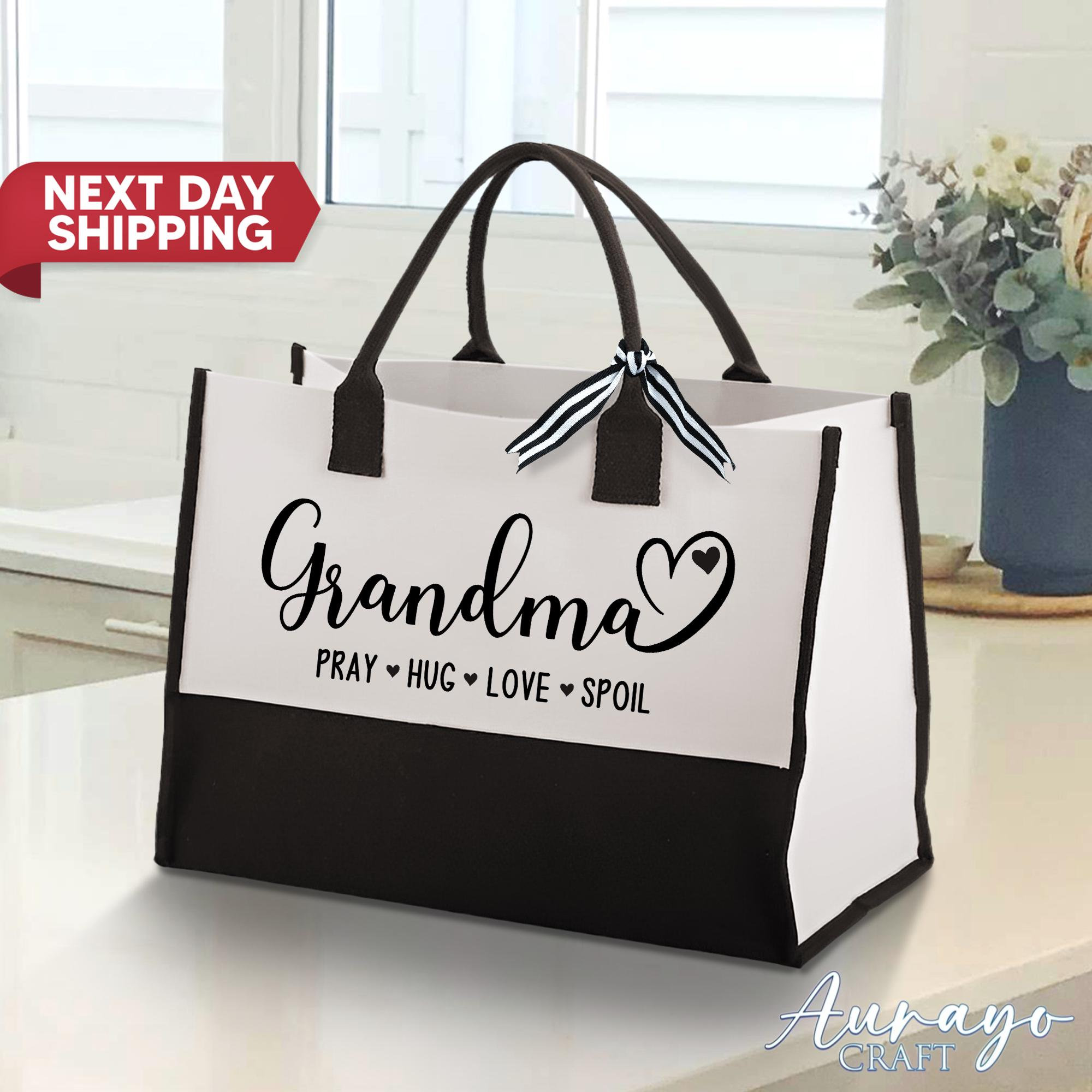 Grandma Tote Bag - Etsy