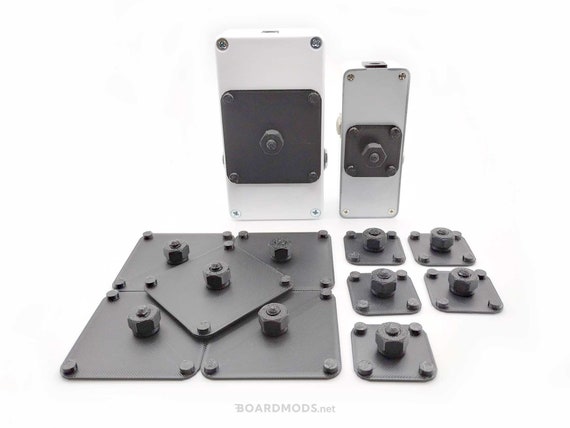 Builder Pack - Quick Release Pedal Mounting Plates for Temple