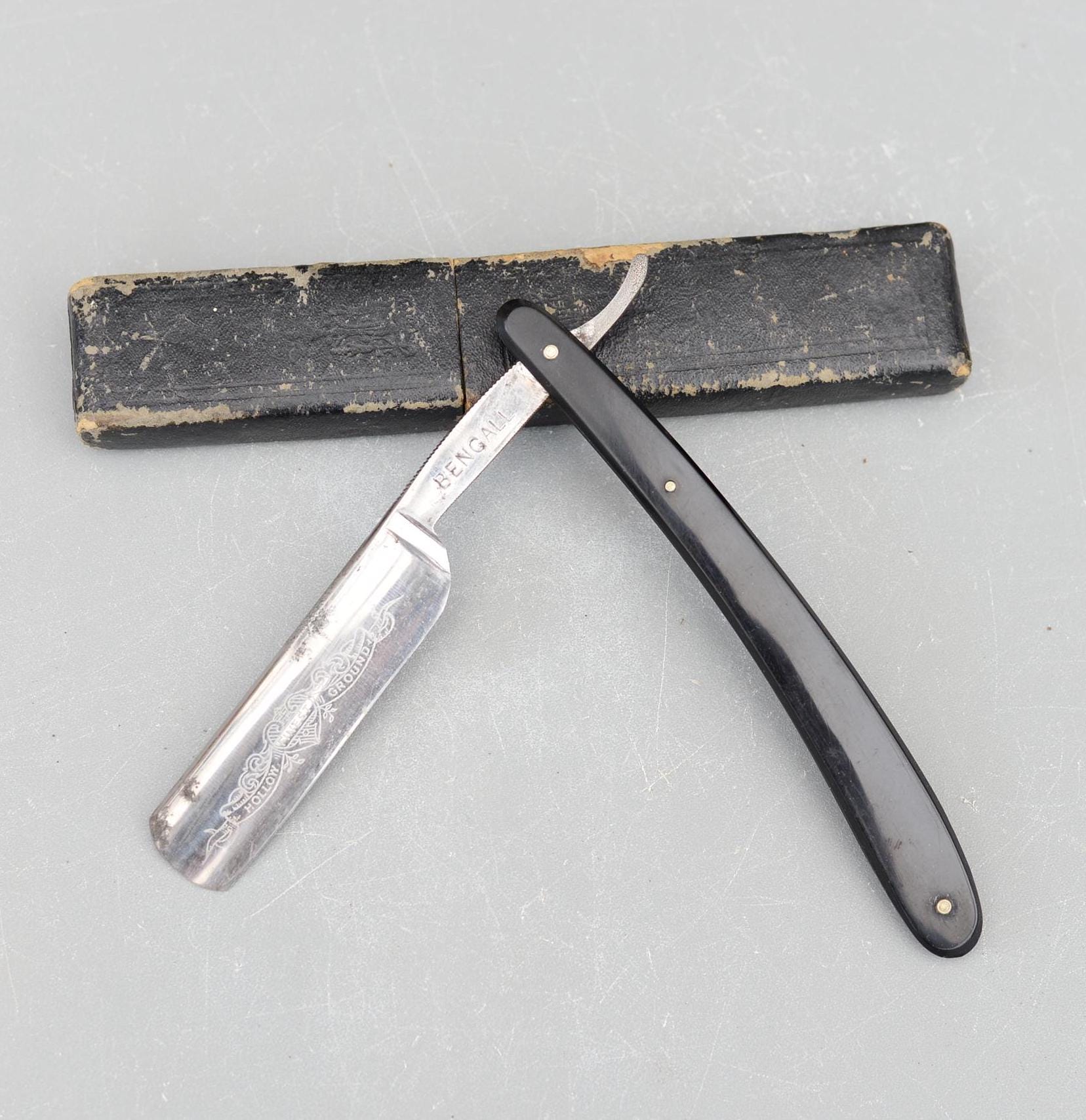 Vintage BENGALL T.R Cadman & Sons Sheffield England Straight Razor
