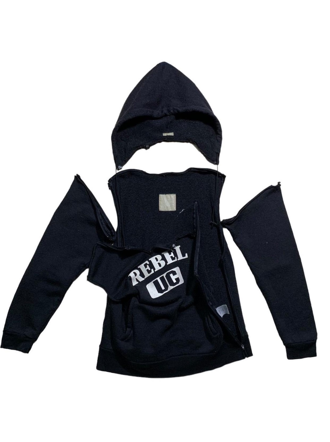 Vtg Undercover Ambivalence A/W 99-00 Small Parts Jacket - Etsy Israel