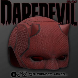 Daredevil mask - Etsy 日本