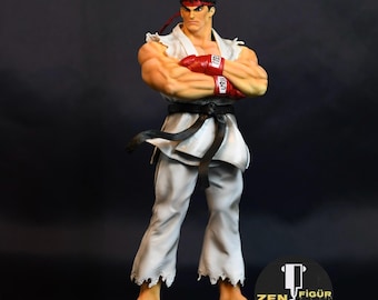 ストリートファイター レジェンド - 火の玉を構える白道着姿のリュウ 8
