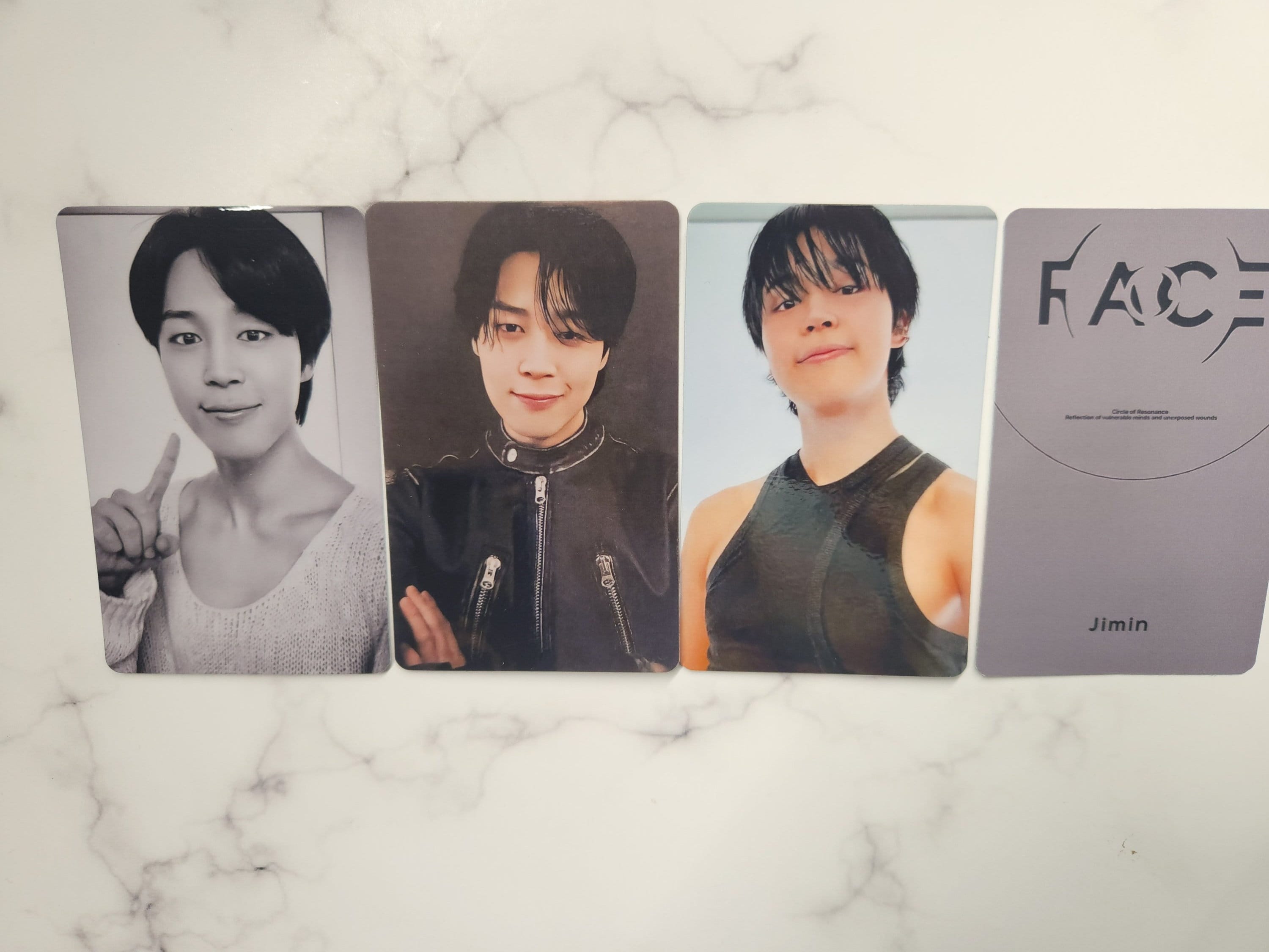 BTS BE 未公開 ラキドロ JIMIN ユンギ トレカ ト2枚 BTS BE 未公開