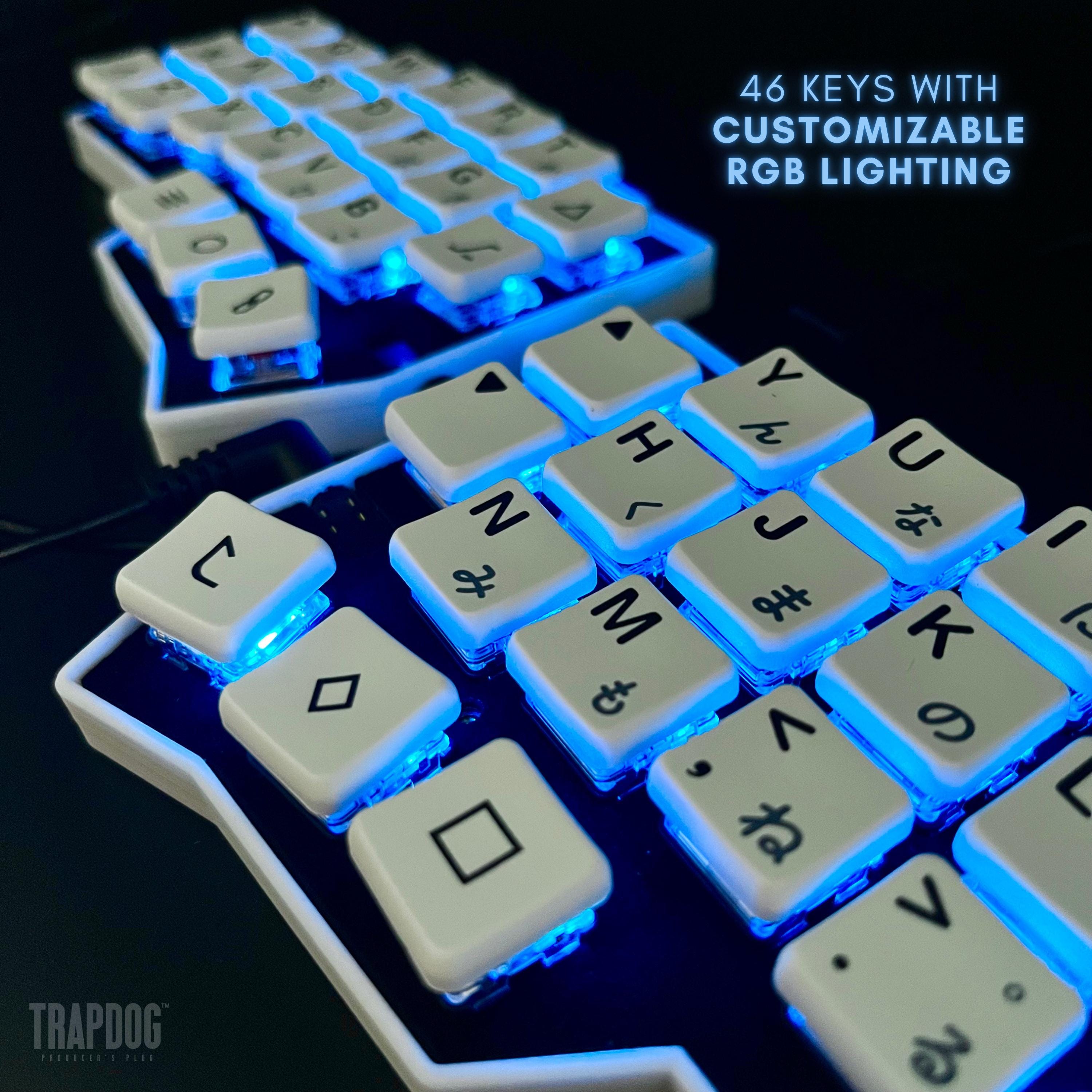 Corne Choc V4.1 Low Profile Split Keyboard – Wired Hotswap Choc V1