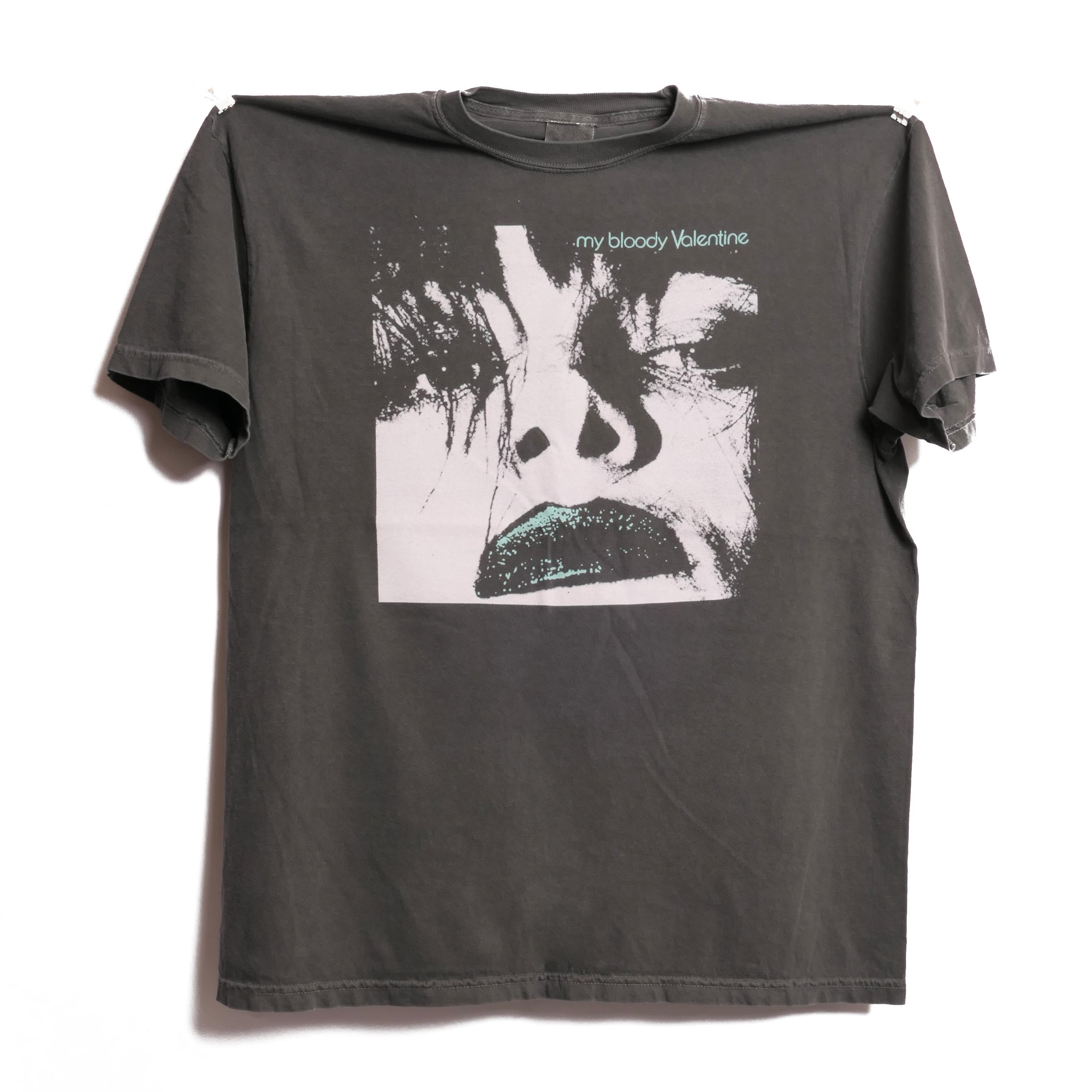 My Bloody Valentine Shoegaze Band Tee Ultra Faded Tour Ambient