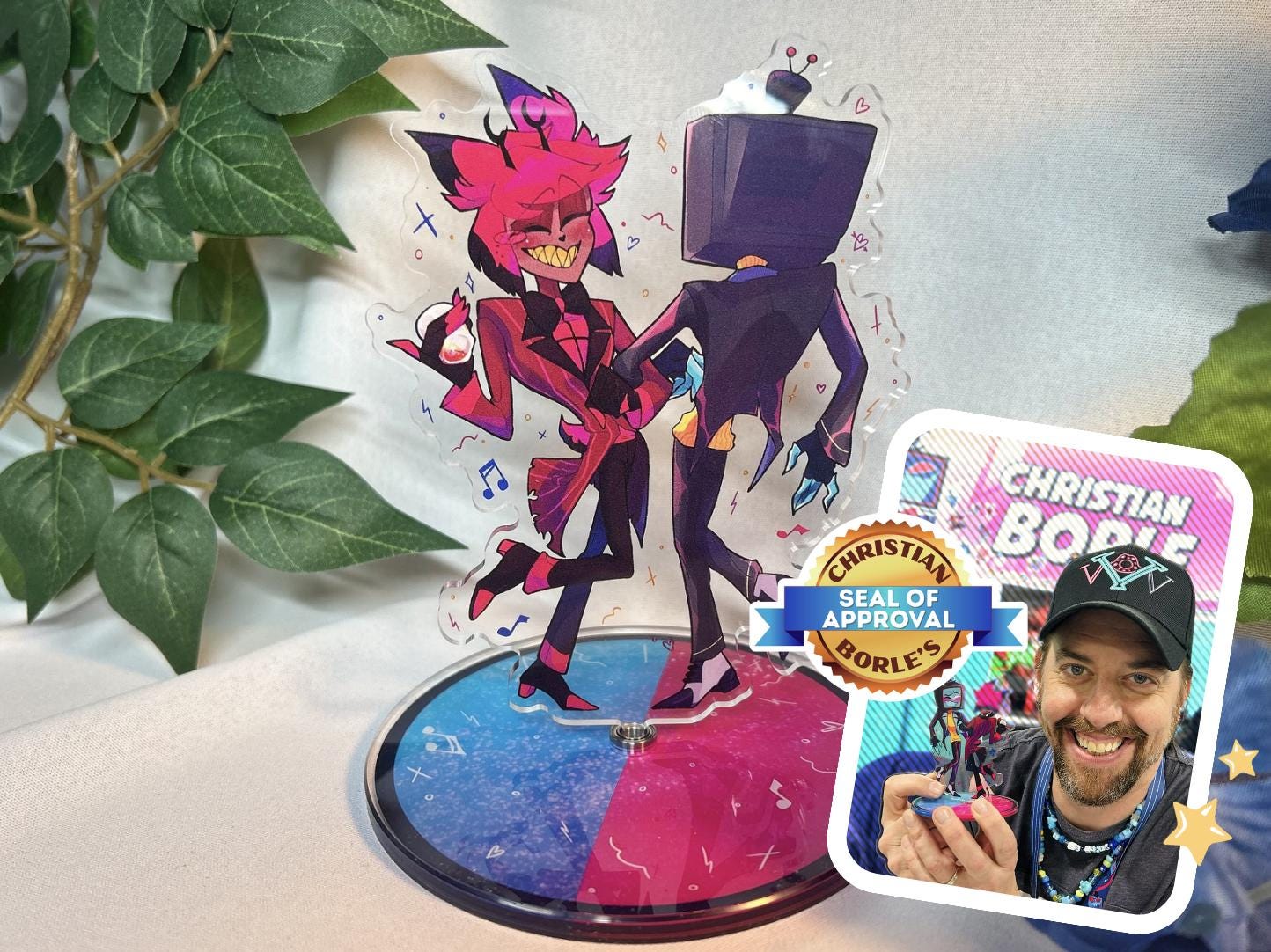 Hazbin hotel pride - Etsy 日本