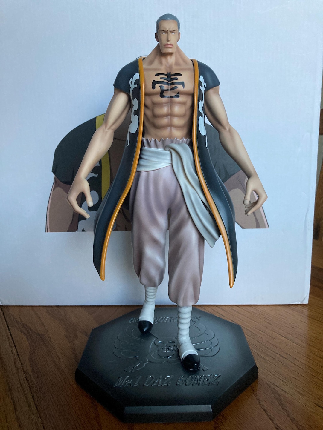 One Piece Mr 1 Daz Bones Bonez Treasure Studio Figure Statue