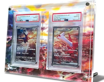 レシラム ex & ゼクロム ex BWR セット カスタムポケモン PSA カード