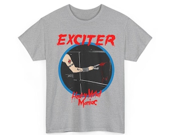 EXCITER Heavy Metal Maniac Lp 1983 Original Vintage Vinyl Record