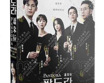 Pandora: Beneath the Paradise Korean Drama DVD (ep 1-16 End