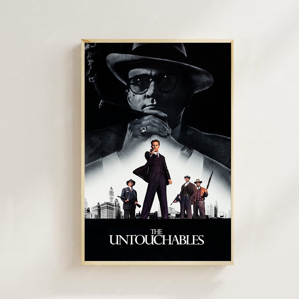 アンタッチャブル (1987) - 映画ポスター (レギュラースタイル) アート