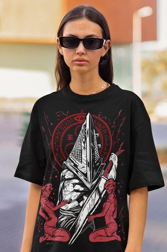 サイレントヒル2 ピラミッドヘッドユニセックスTシャツM⁄L⁄2XL Tシャツ