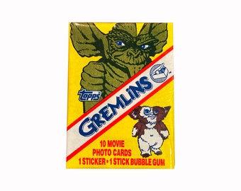 1984 Gremlins Topps Trading Cards Collection: 82 Cards, 11