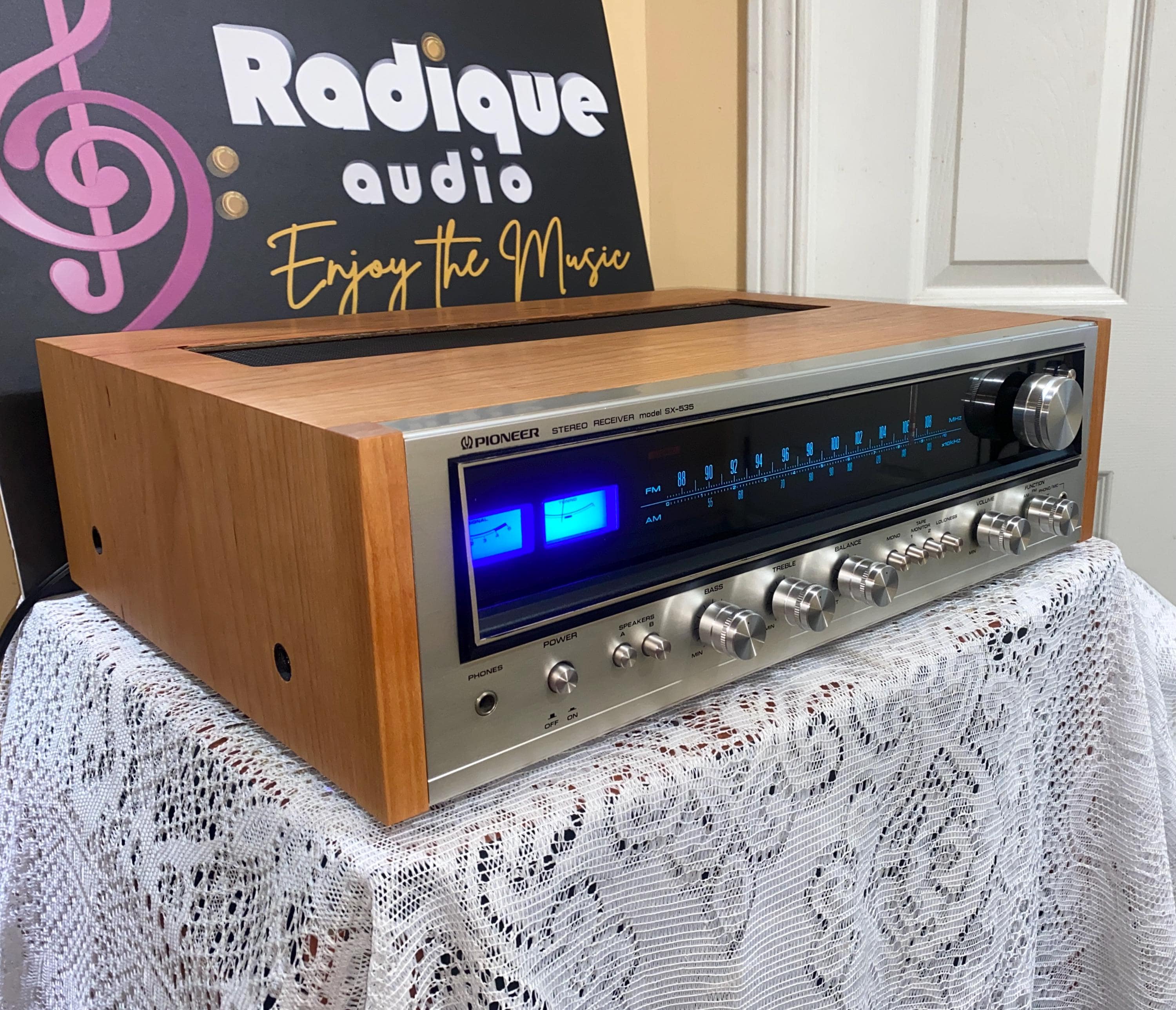 185a/ PIONEER レシーバーアンプ SX-535 ジャンク Pioneer SX-535