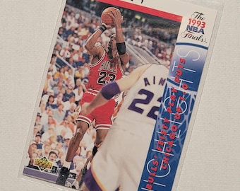 1992-93シーズンのシカゴ・ブルズ所属、マイケル・ジョーダンの