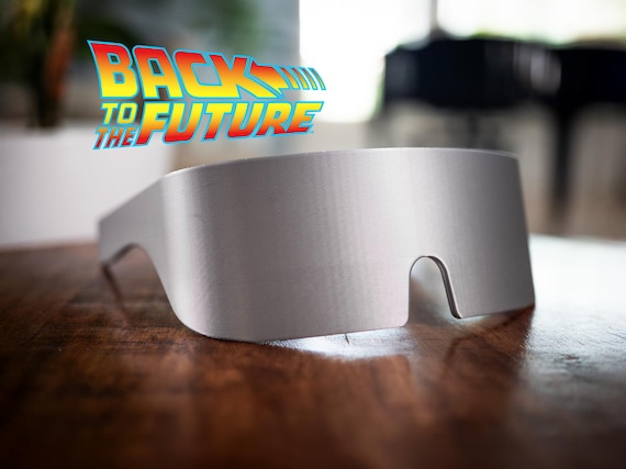 バックトゥザフューチャー ドク 未来 サングラス 映画プロップ バック