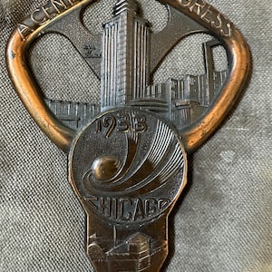 1933 World Fair Key - Etsy