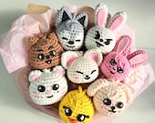 Stray Kids Skzoo Stay Crochet Keychain Amigurumi Y2k Kpop Cute