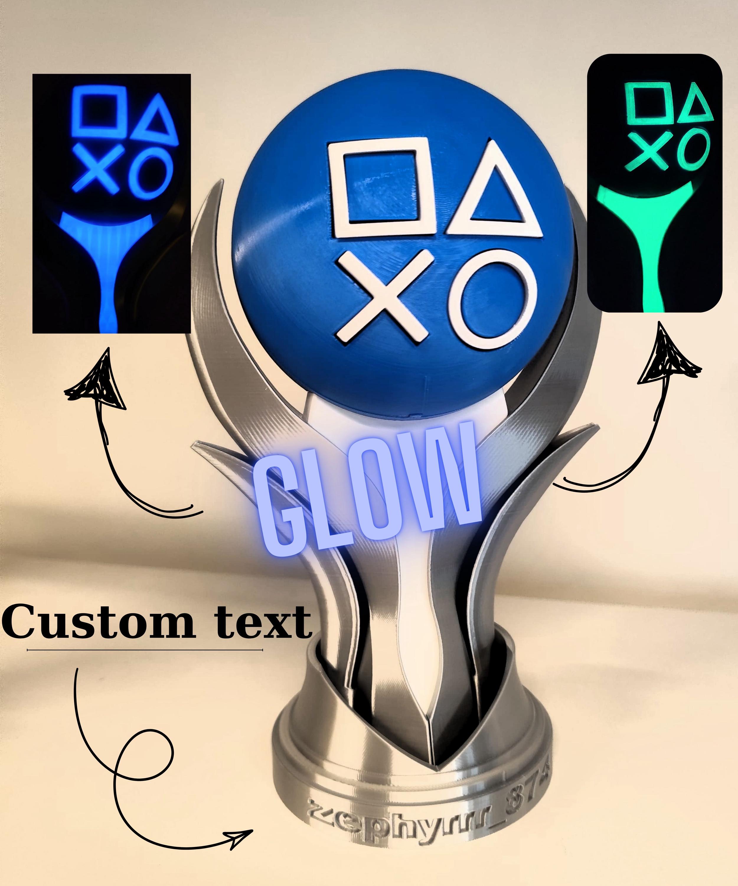 Playstation trophies - Etsy 日本