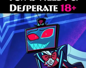 ハズビンホテル・ヴォックスのファンアートポスター - Etsy 日本