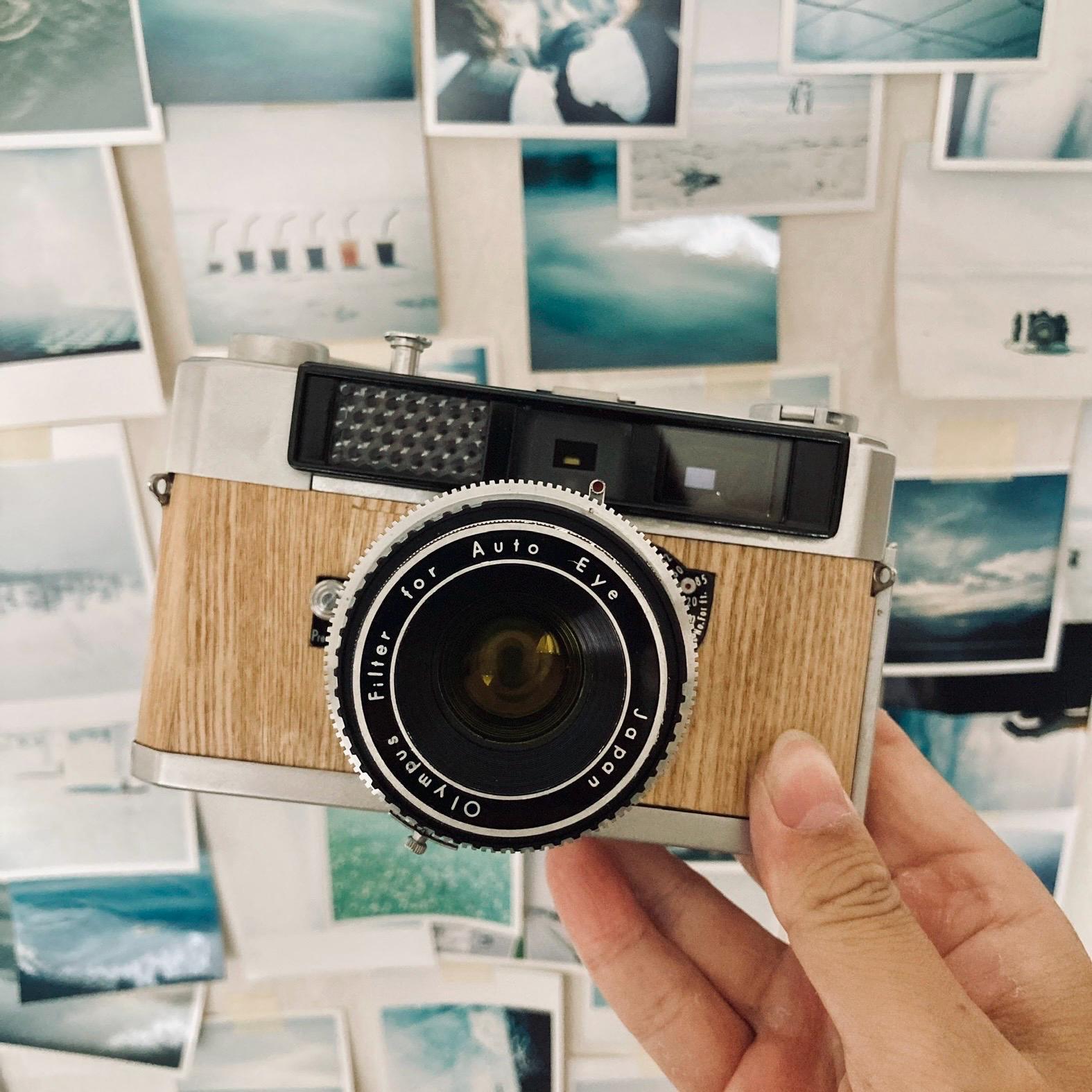 Film Camera Olympus Auto EYE / 45mm F2.8 - Etsy