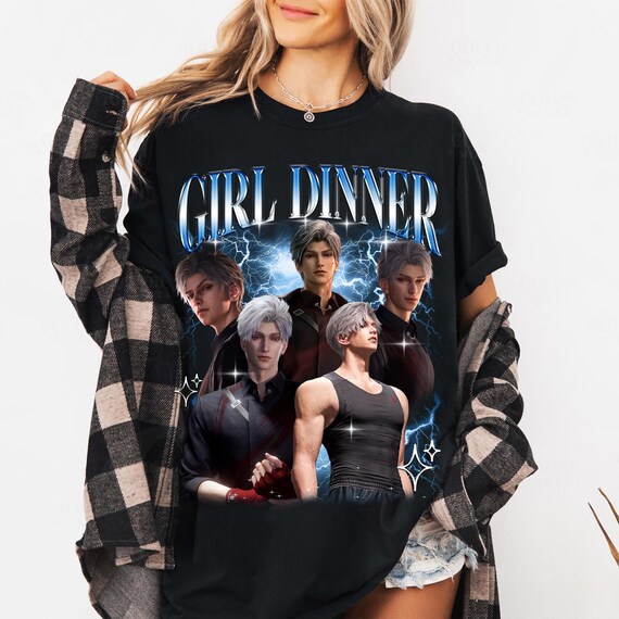 Sylus Love and Deepspace Shirt, Girl Dinner Sylus Tee | 12 Style