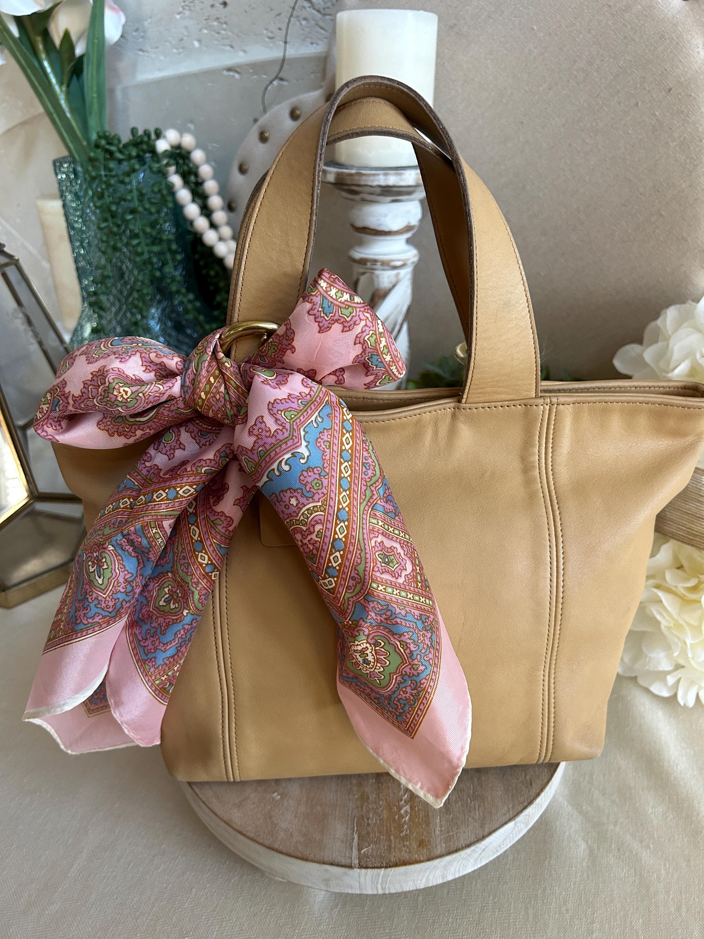 Vintage Coach Chamois Waverly Small Tote Bag 4133 - Etsy