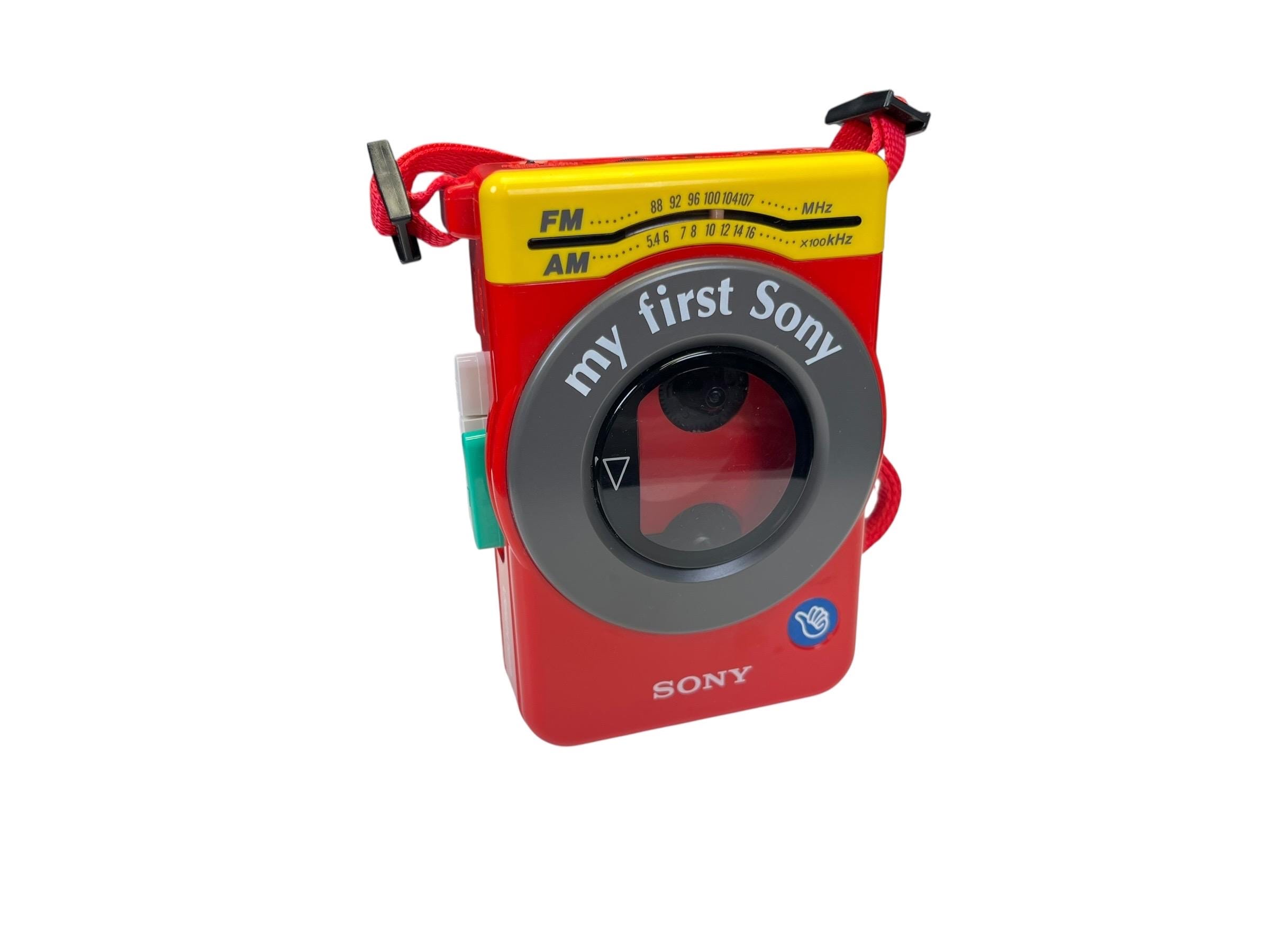 Vintage My First Sony WM-F3030 Cassette Walkman – Retro Audio