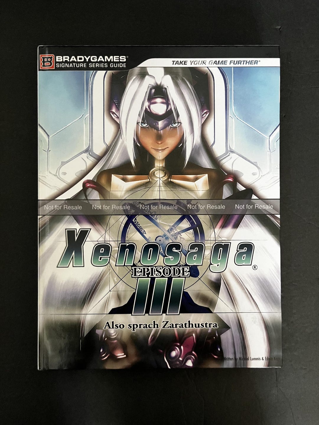 Xenosaga: Episode III - Also Sprach Zarathustra - Bradygames