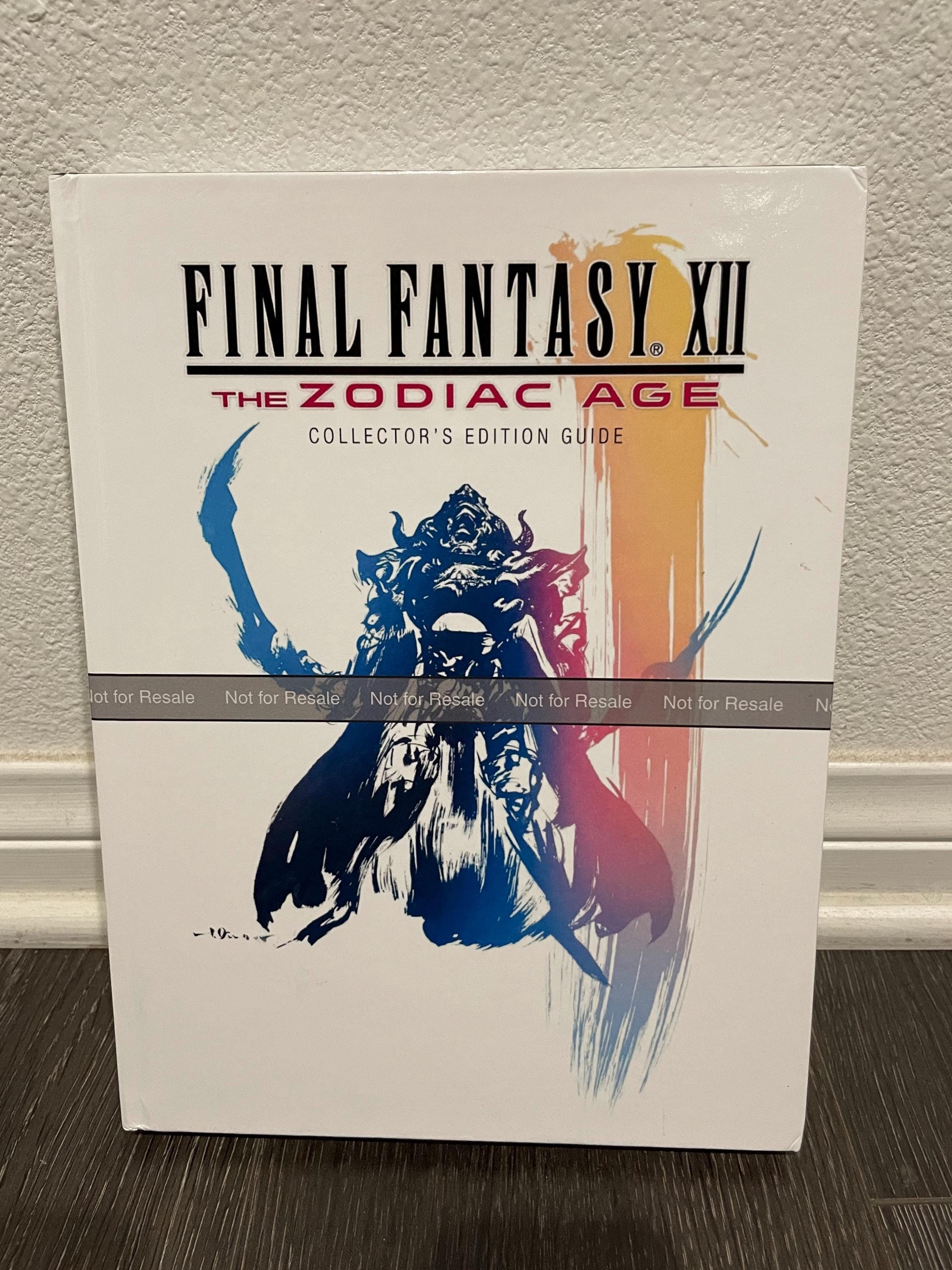 Final Fantasy XII - the Zodiac Age - Prima Collector's Edition
