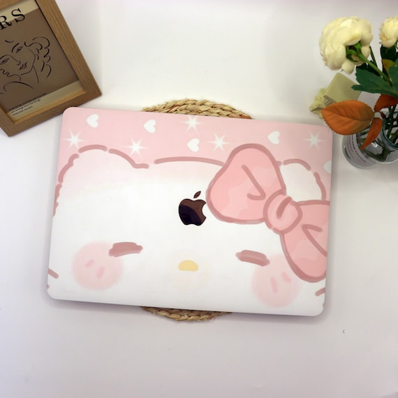 Cute Hello Kitty Hardshell Laptop Case for MacBook Pro 16 15 Air