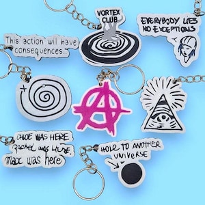 Life is Strange Keychain - Etsy