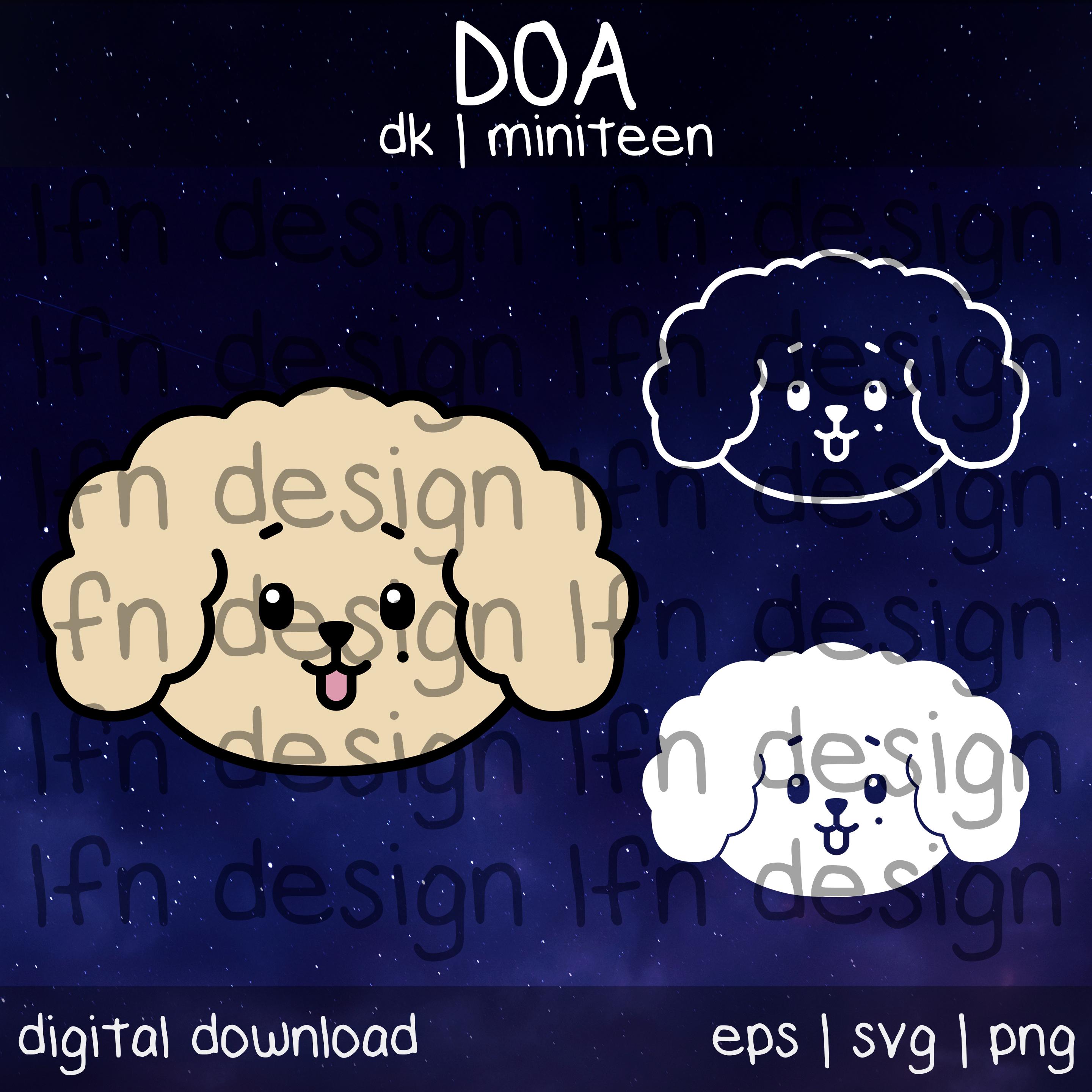 Seventeen Miniteen DOA SVG Pack - Etsy
