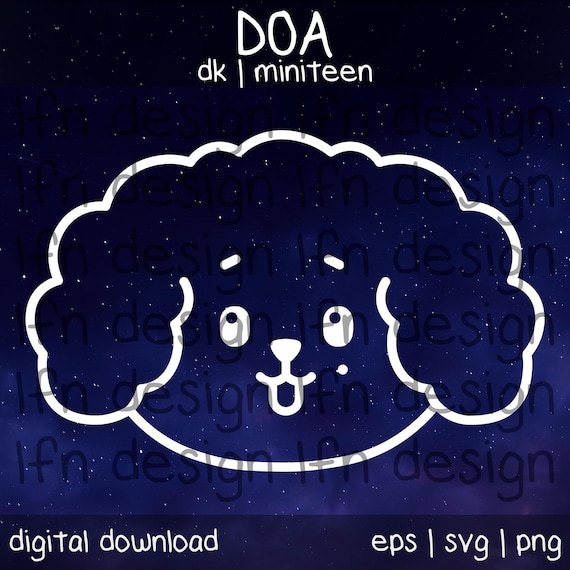 Seventeen Miniteen DOA SVG Pack - Etsy