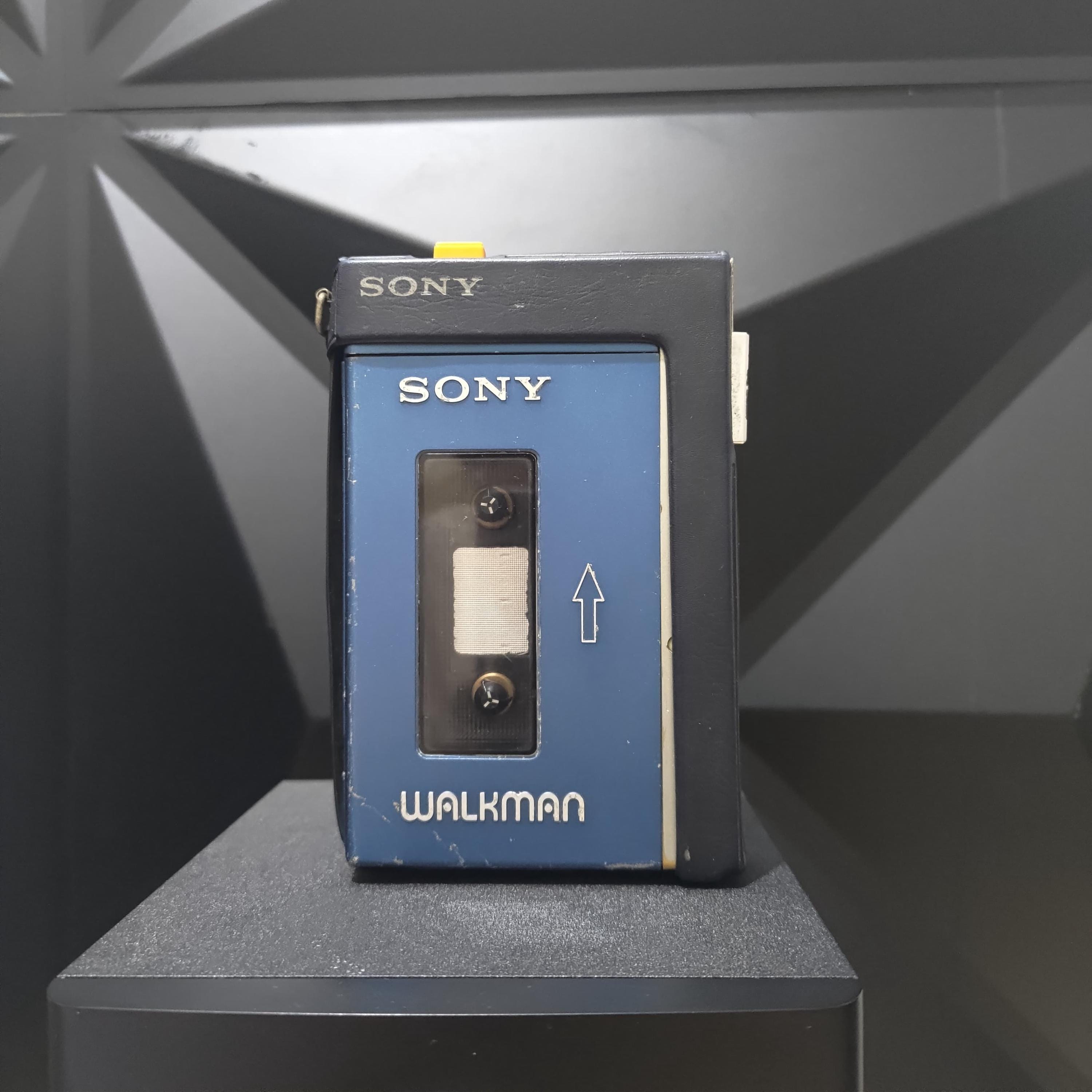 カセットテーププレーヤー：ソニー ウォークマン TPS-L2 ガーディアン