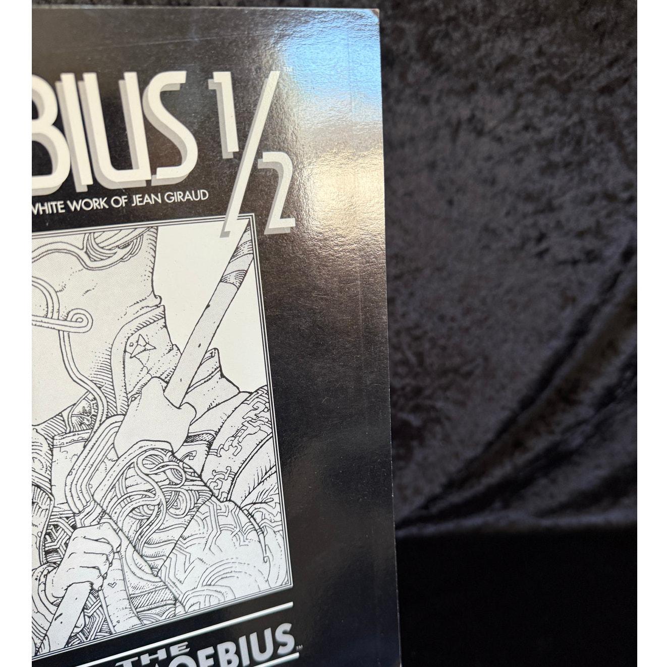 メビウス1/2：ジャン・ジローの白黒作品 | 1991 | ヴィンテージ漫画家