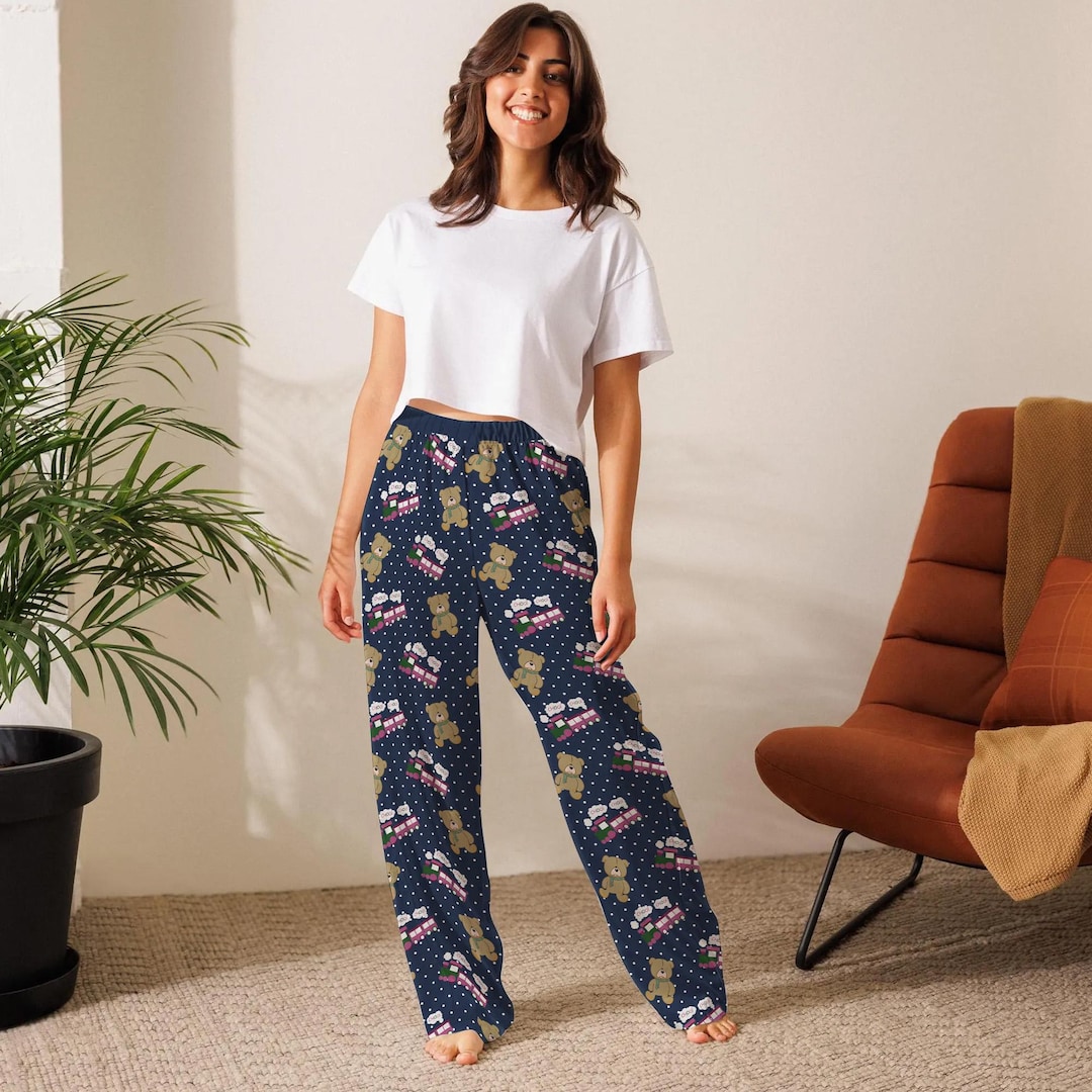 Rumi Choo Choo Pajamas Pants, Demon Hunter Inspired Pjs, Kpop Fan