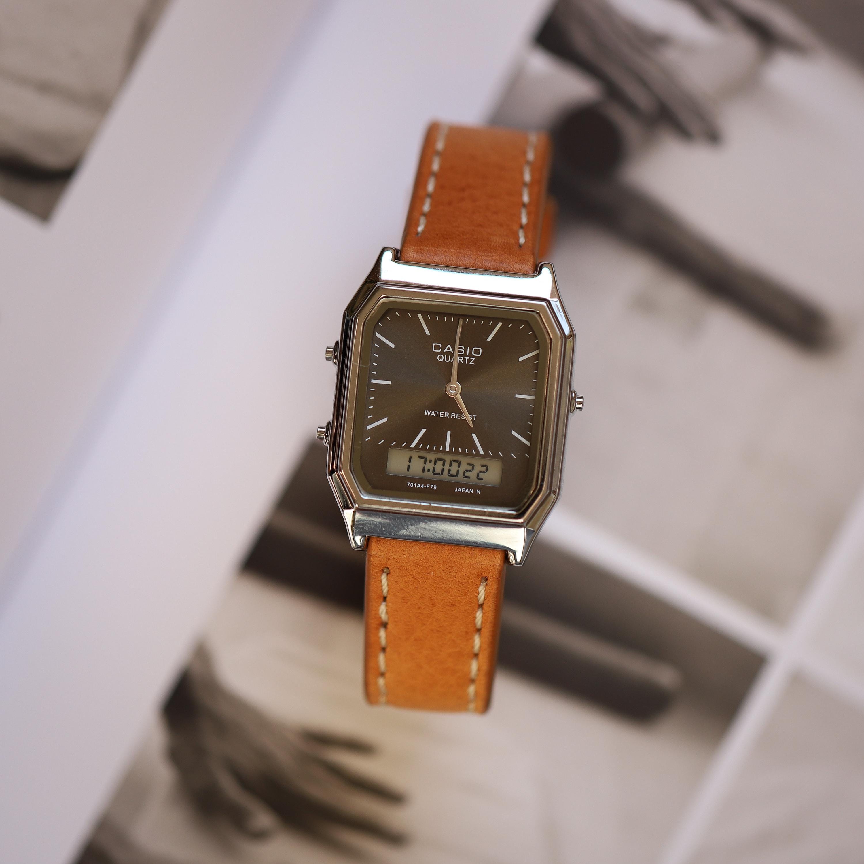Casio vintage watch women - Etsy 日本
