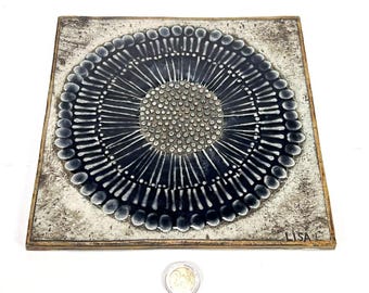 50cm◇ デルフト リムプレート 1650年頃 アンティーク )17 世紀 50cm