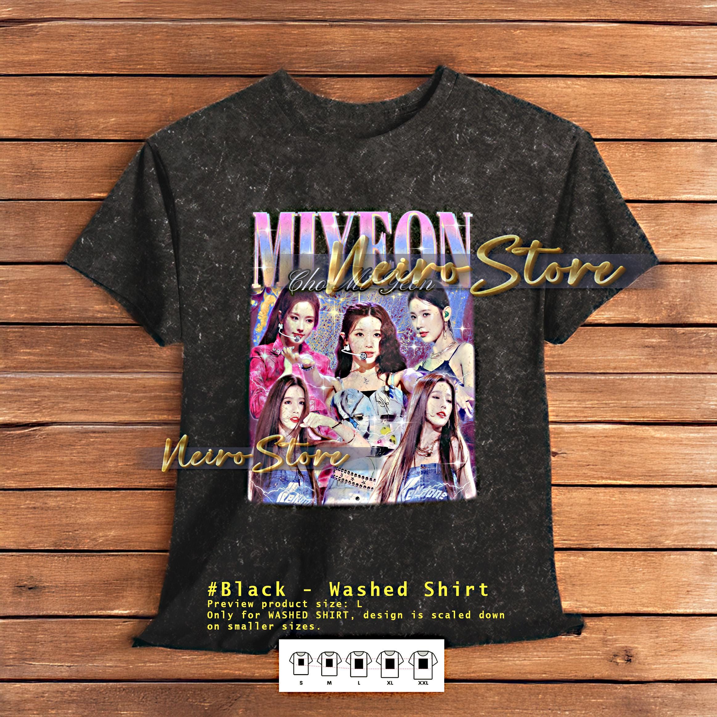 G)I-DLE idle ミヨン 直筆サインTシャツ G)I-DLE idle ミヨン 直筆