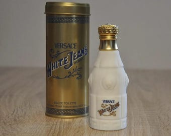 Versace WHITE JEANS Eau De Toilette 75ml, Vintage, Discontinued