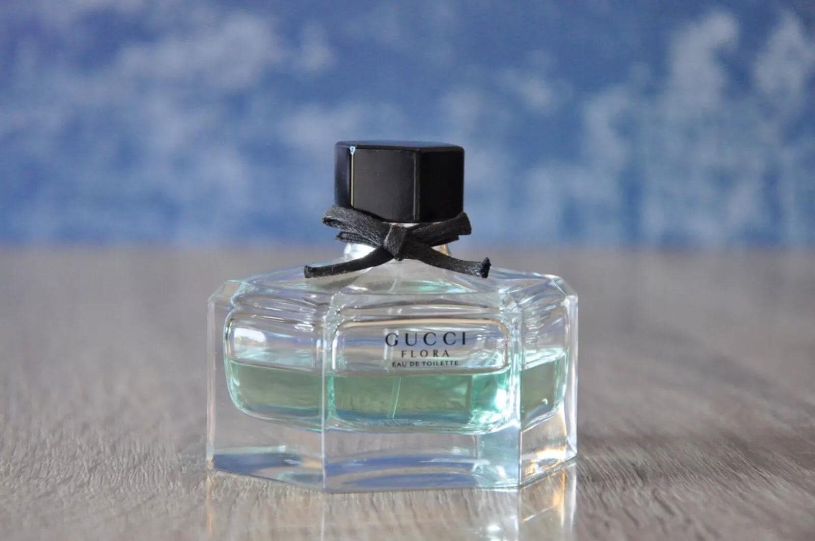 グッチ フローラ オードトワレ 75ml、旧バージョン、廃盤、非常に希少