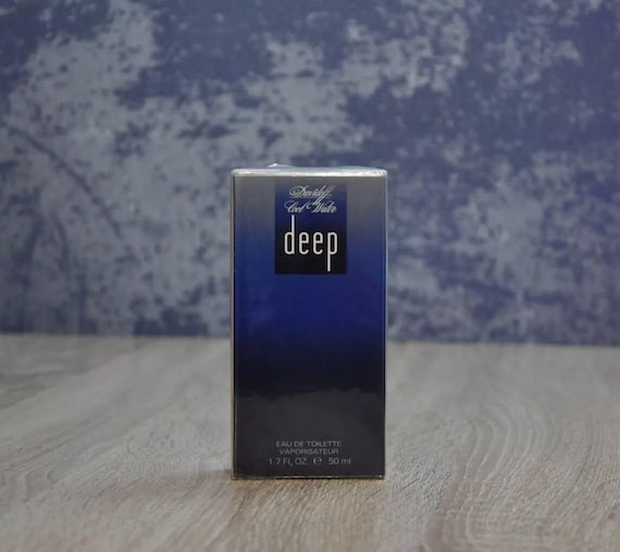 ダビドフ クール ウォーター ディープ EDT、50ml、販売終了 - Etsy 日本