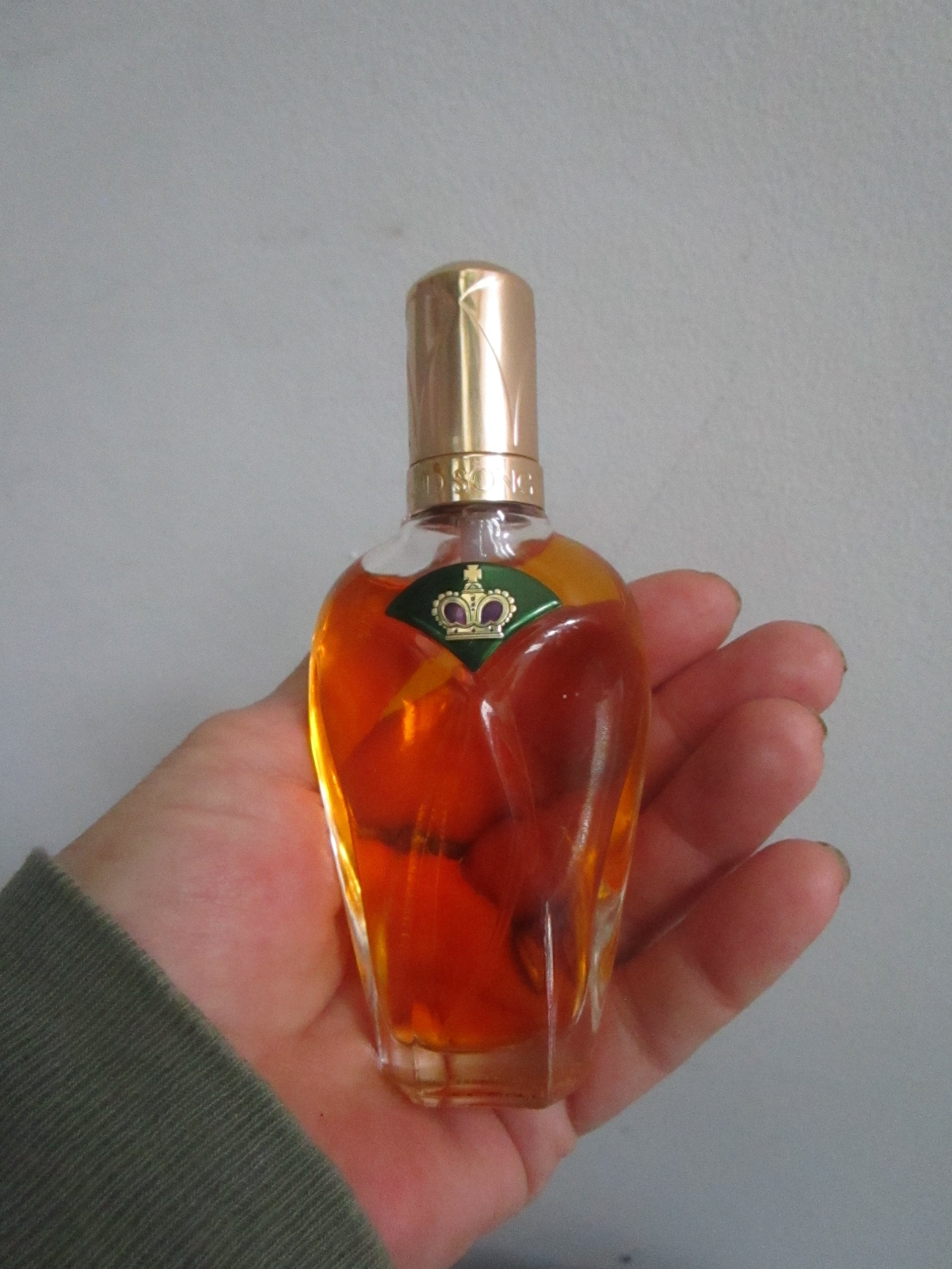 Vintage Wind Song by Prince Matchabelli Spray Cologne 1.35 OZ Full