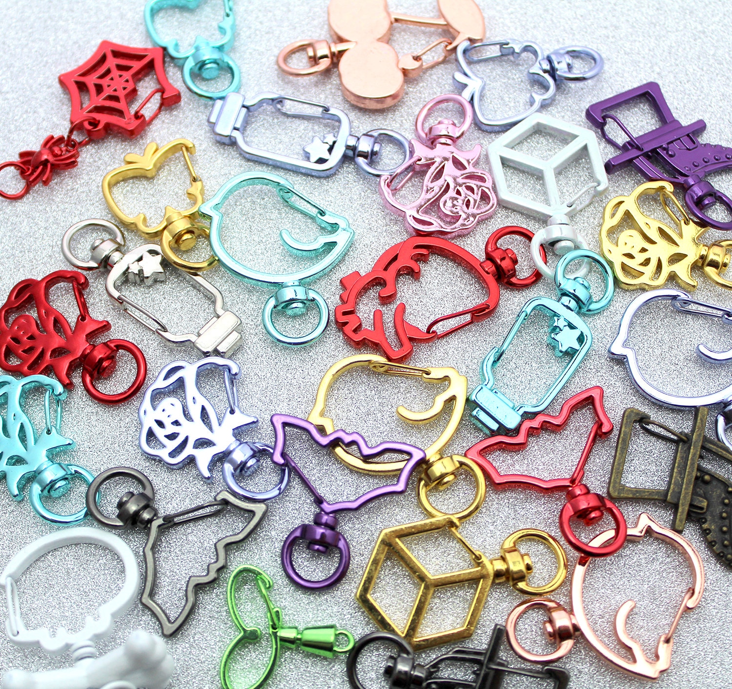 Special Shaped Swivel Clasp Findings - Etsy